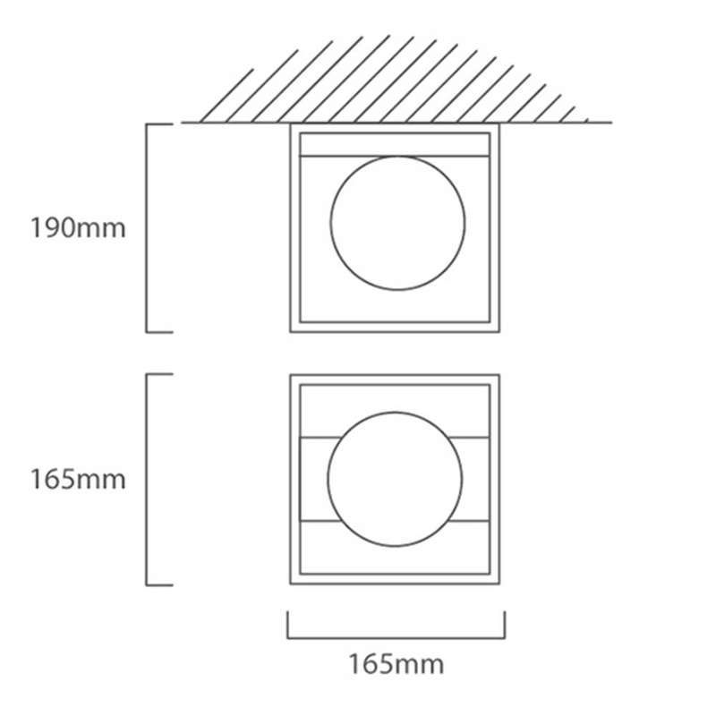 EGLO Vallaspra Ceiling Fitting 40W E14 - Champagne