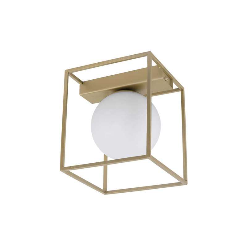 EGLO Vallaspra Ceiling Fitting E14 40W - Champagne