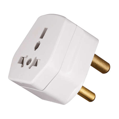 Crabtree Domestic Plug in Adaptor International
