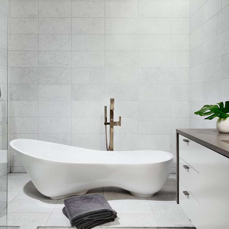 Victoria & Albert Cabrits Bath - White