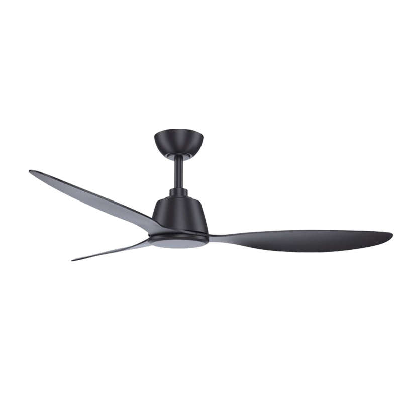 Solent Coastal Breeze 3 Blade Plastic Fan with Remote - Black