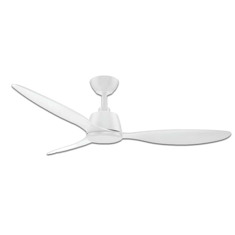 Solent Coastal Breeze 3 Blade Plastic Fan with Remote - White