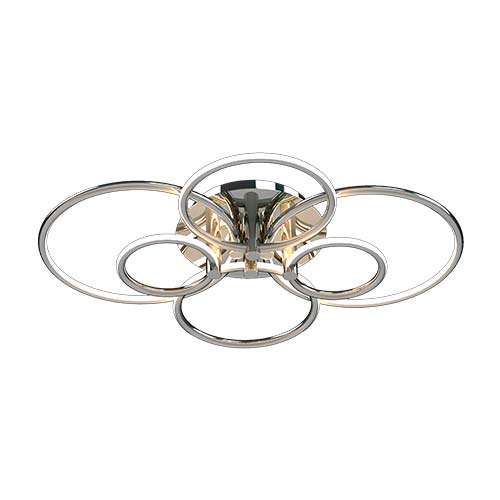 Bright Star LED Spiral Ceiling Light