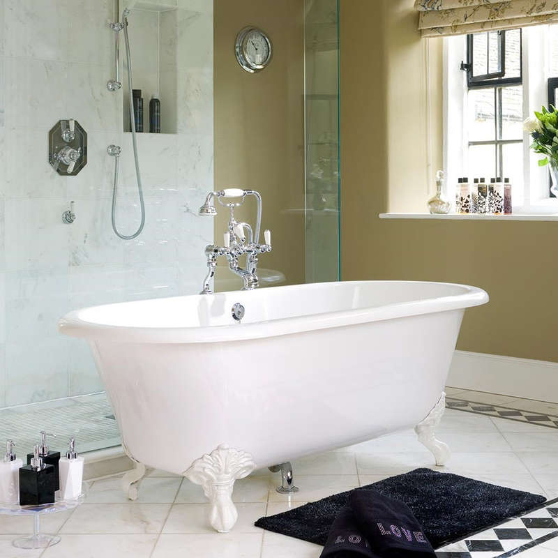 Victoria & Albert Cheshire Bath - White