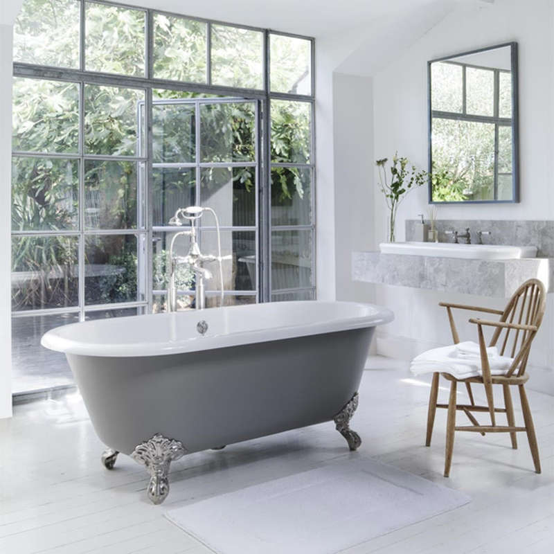 Victoria & Albert Cheshire Bath - White
