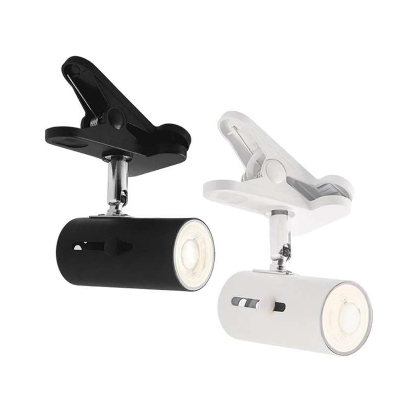 Bright Star Metal Clip Spotlight