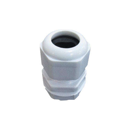 Cable Gland No.1 Flat - White / Black Grommet