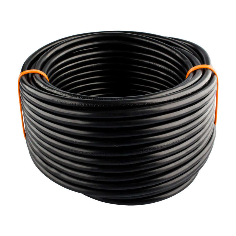Cabtyre Cable 1.5mm x 3 Core Black - 5 to 100m