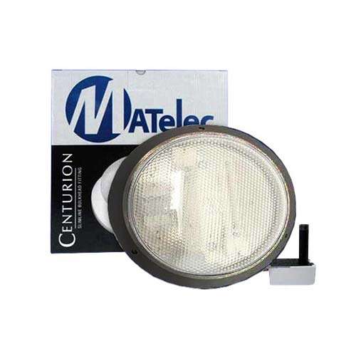 Centurion 2 x PL9 Bulkhead - Clear