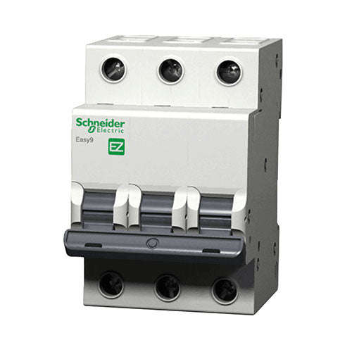 Schneider Electric Easy9 MCB 3 Pole 3kA