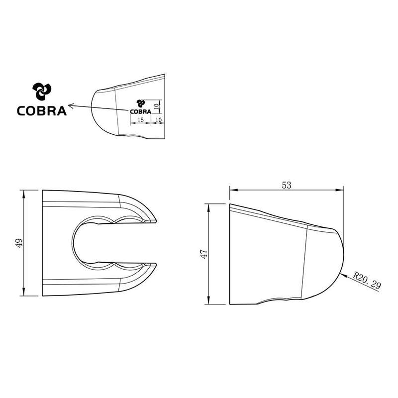 Cobra Seine Hand Shower Holder
