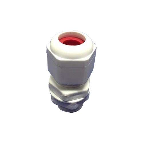Conduit Gland No. 1 - White / Red Grommet