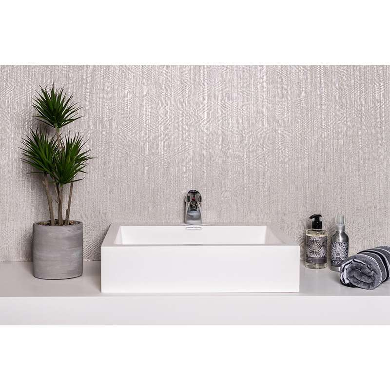 Crystallite Stone D-Cube Basin Large