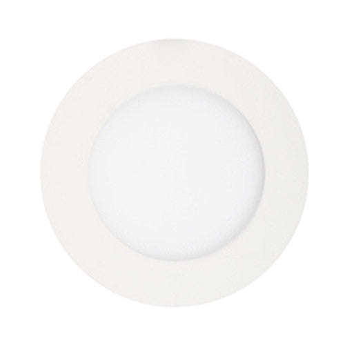 Eurolux Straight LED Round Panel Downlight 6W Natural White