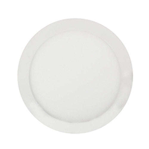 Eurolux Straight LED Round Panel Downlight 12W Natural White