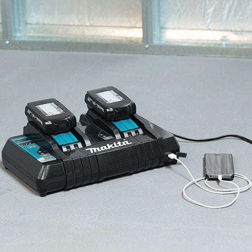 Makita 3.0Ah Two Port Multi Fast Charger DC18RD 18V