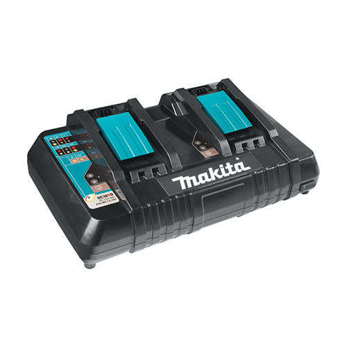 Makita 3.0Ah Two Port Multi Fast Charger DC18RD 18V