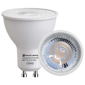 PioLED LED Combat Lamp GU10 6W 650lm