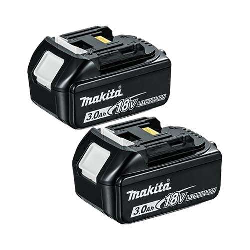 Makita Cordless Driver Drill Kit DHP482RFE 13mm 18V with 2 x 3.0Ah Batteries