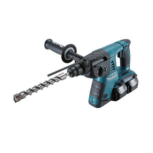 Makita Cordless Rotary Hammer Drill SDS+ DHR263ZK 26mm 36V