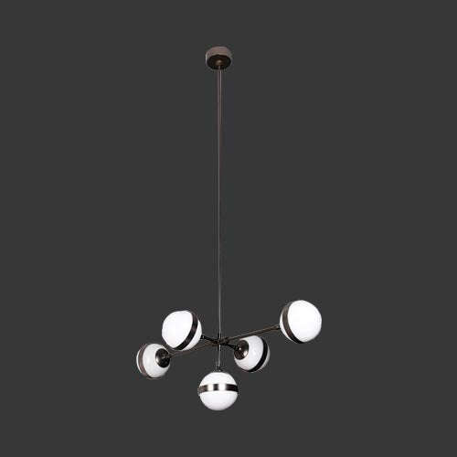 K. Light Art Décor Large Metal Pendant