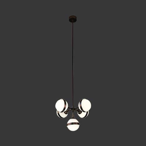K. Light Art Deco Small Pendant