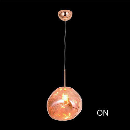 K. Light Molten Small Pendant