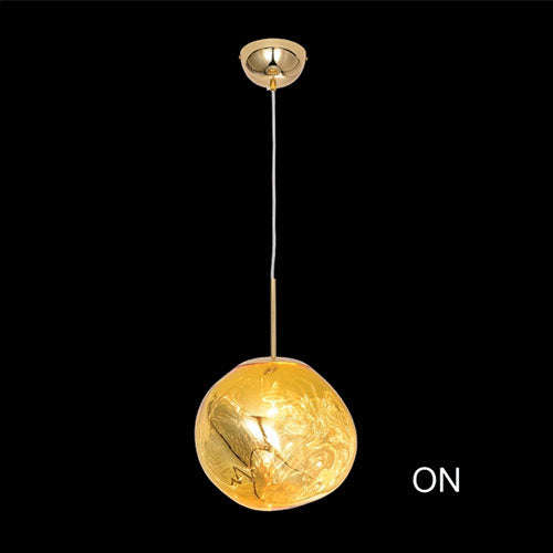 K. Light Molten Small Pendant