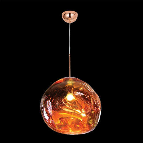 K. Light Molten Large Pendant