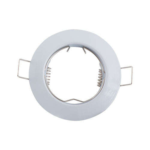 Bright Star Round Straight Downlight - White
