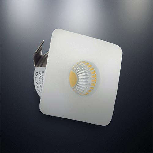Bright Star Square LED Star Light 3W 210lm Natural White - White