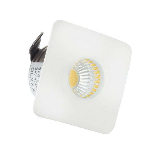Bright Star Square LED Star Light 3W 210lm Natural White - White