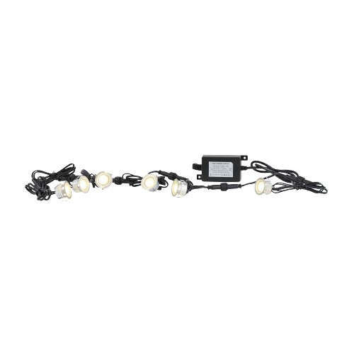 Bright Star LED Outdoor Deck Lighting White
