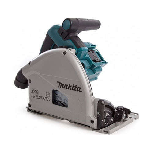 Makita Cordless Plunge Saw DSP600ZJ 165mm 36V