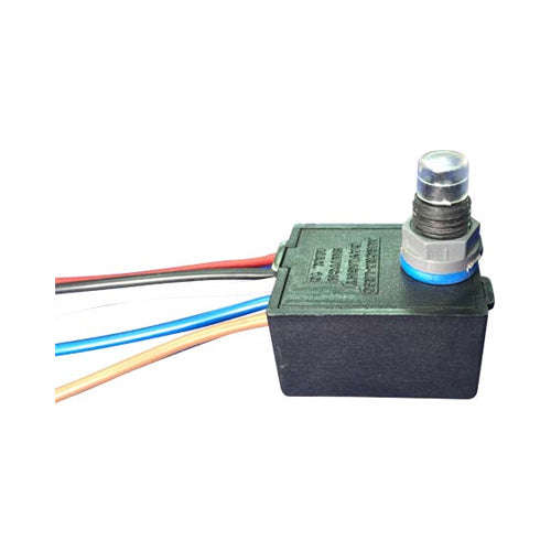 MATelec Day/Night Switch LR5 12V DC - Black