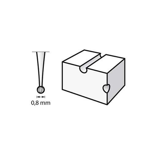 DREMEL® Engraving Cutter 105 0.8mm