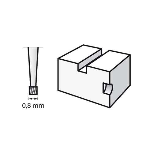 DREMEL® Engraving Cutter 108 0.8mm