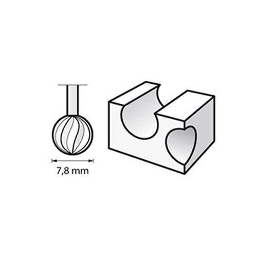 DREMEL® High Speed Cutter 114 7.8mm