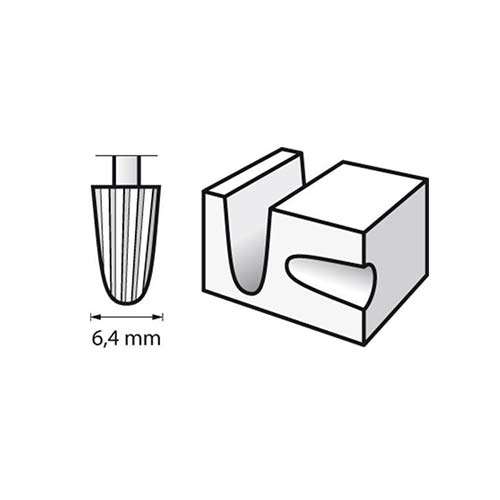 DREMEL® High Speed Cutter 117 6.4mm