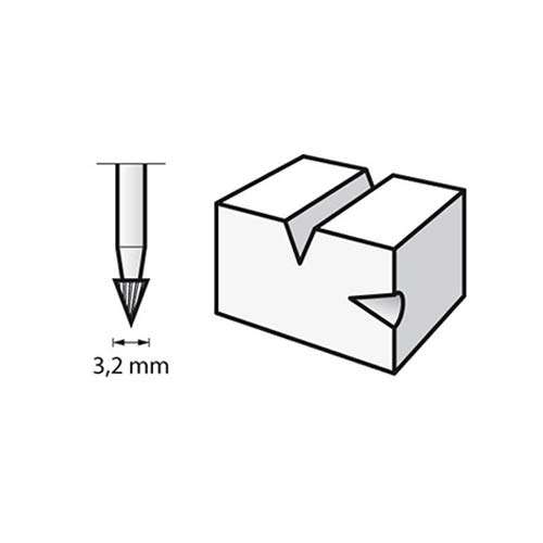 DREMEL® High Speed Cutter 118 3.2mm