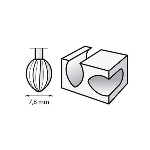 DREMEL® High Speed Cutter 144 7.8mm