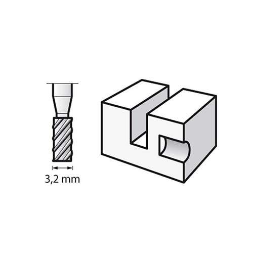 DREMEL® High Speed Cutter 196 5.6mm