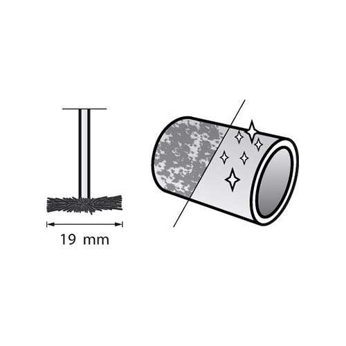 DREMEL® Bristle Brush 403 19mm
