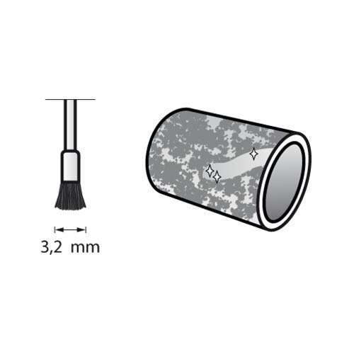 DREMEL® Bristle Brush 405 3.2mm