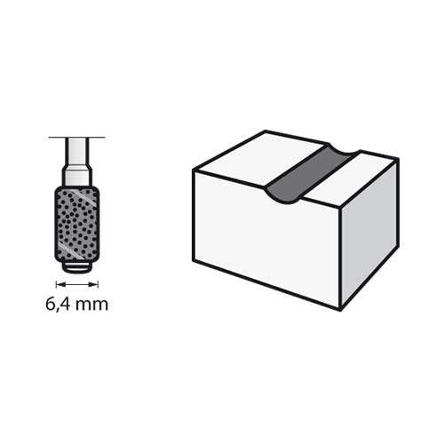 DREMEL® Sanding Band 431 6.4mm 60 Grit