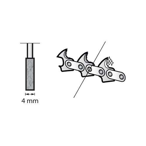 DREMEL® Chainsaw Sharpening Grind Stone 453 4mm