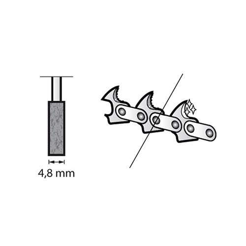 DREMEL® Chainsaw Sharpening Grind Stone 454 4.8mm