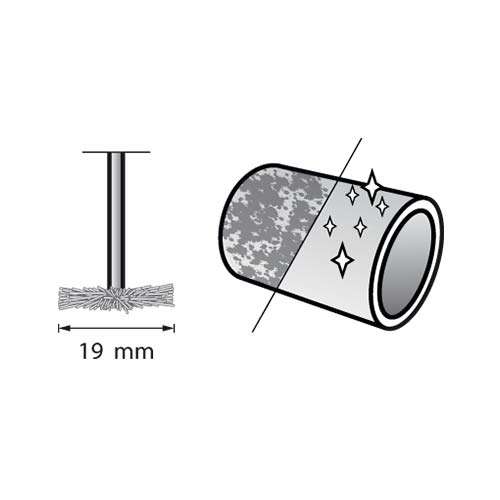 DREMEL® Brass Brush 535 19mm