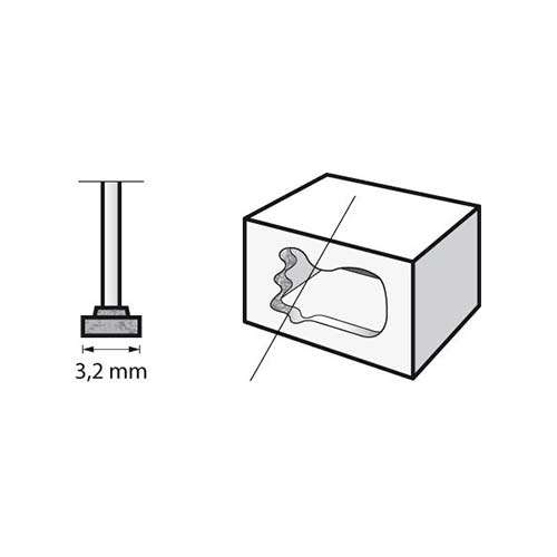 DREMEL® Silicon Carbide Grinding Stone 85602