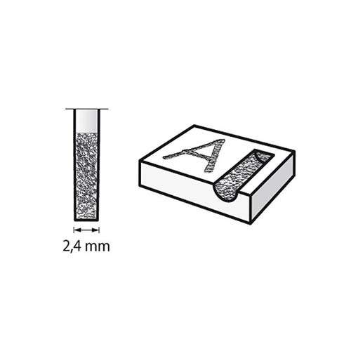 DREMEL® Diamond Wheel Point 7122 2.4mm